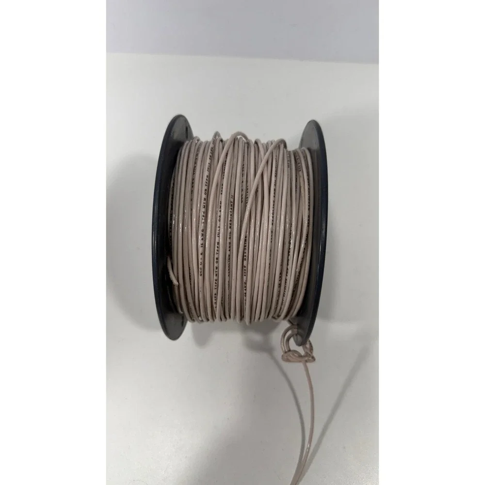 GCC 16 AWG Type MTW TFFN Wire 600V Gasoline Oil Resistant Tan Spool Tech